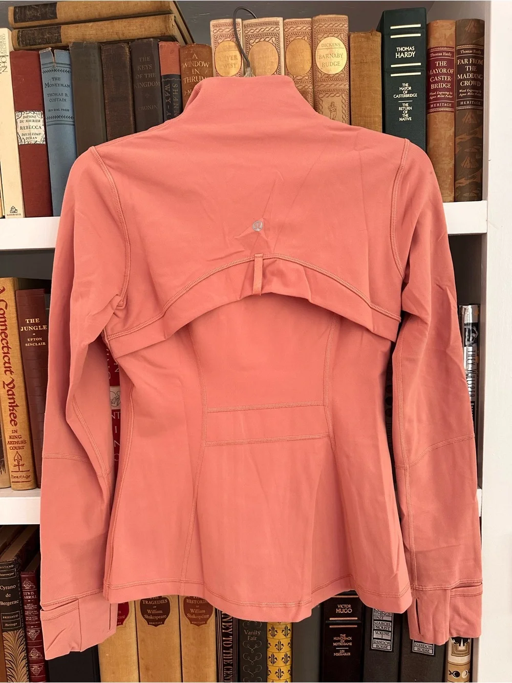 lululemon athletica Define Luon Dusty Rose Full-Zip Utility Jacket